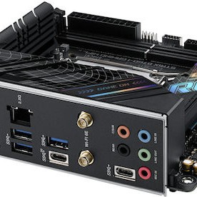 Asus ROG STRIX B760-I GAMING WIFI Motherboard Mini ITX με Intel 1700 Socket 90MB1D90-M0EAY0