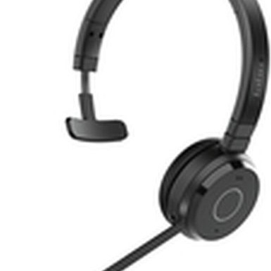 Jabra Evolve 65 Te, Link390a Ms Mono (6693-833-309) VOIP Headset (6693-833-309)