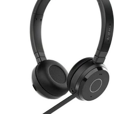 Jabra Evolve 65 Te, Link390a Ms Mono (6693-833-309) VOIP Headset (6693-833-309)