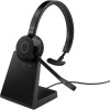 Jabra Evolve 65 Te, Link 390a Ms Stereo (6699-833-309) VOIP Headset (6699-833-309)