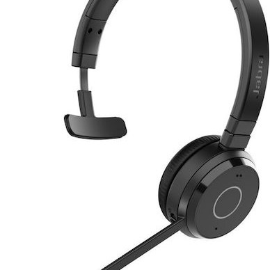 Jabra Evolve 65 Te, Link 390a Ms Stereo (6699-833-309) VOIP Headset (6699-833-309)