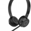 Jabra Evolve 65 TE Link 390a MS Stereo Stand Ασύρματα On Ear Multimedia Ακουστικά με μικρόφωνο και σύνδεση Bluetooth / USB-A