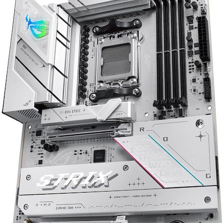 Asus ROG STRIX B850-A GAMING WIFI Motherboard ATX με AMD AM5 Socket 90MB1J50-M0EAY0