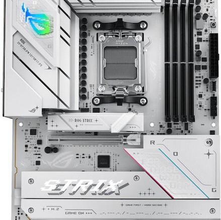 Asus ROG STRIX B850-A GAMING WIFI Motherboard ATX με AMD AM5 Socket 90MB1J50-M0EAY0