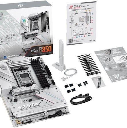 Asus ROG STRIX B850-A GAMING WIFI Motherboard ATX με AMD AM5 Socket 90MB1J50-M0EAY0