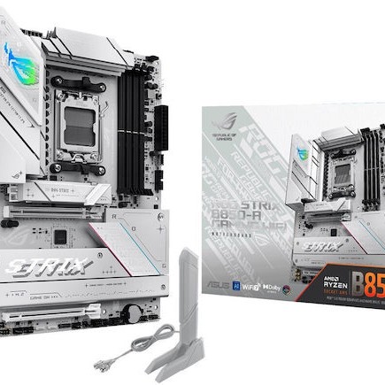Asus ROG STRIX B850-A GAMING WIFI Motherboard ATX με AMD AM5 Socket 90MB1J50-M0EAY0