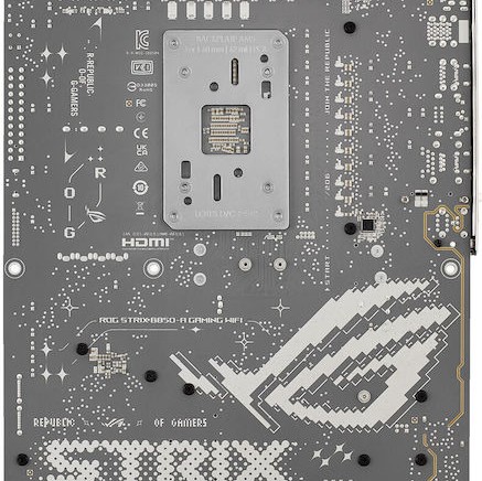 Asus ROG STRIX B850-A GAMING WIFI Motherboard ATX με AMD AM5 Socket 90MB1J50-M0EAY0