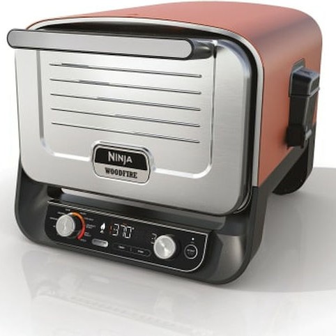 Ninja Ηλεκτρικός Φούρνος Πίτσας 2.4kW 45x38x54cm Μαύρο