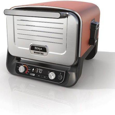 Ninja Ηλεκτρικός Φούρνος Πίτσας 2.4kW 45x38x54cm Μαύρο