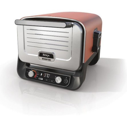 Ninja Ηλεκτρικός Φούρνος Πίτσας 2.4kW 45x38x54cm Μαύρο