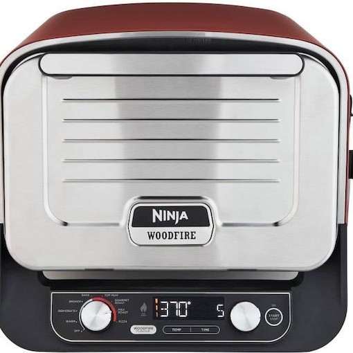 Ninja Ηλεκτρικός Φούρνος Πίτσας 2.4kW 45x38x54cm Μαύρο