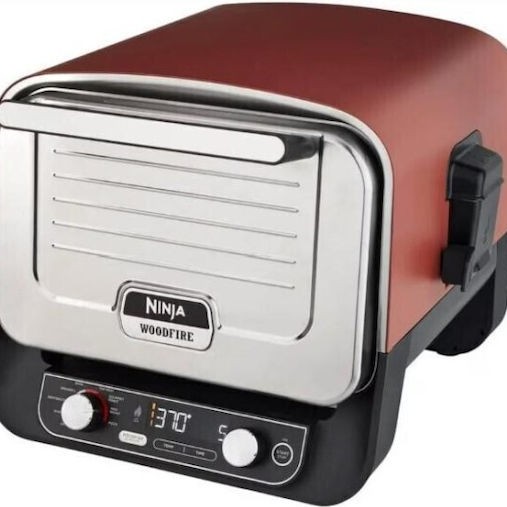 Ninja Ηλεκτρικός Φούρνος Πίτσας 2.4kW 45x38x54cm Μαύρο