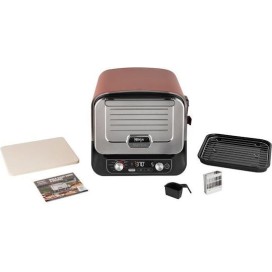 Ninja Ηλεκτρικός Φούρνος Πίτσας 2.4kW 45x38x54cm Μαύρο