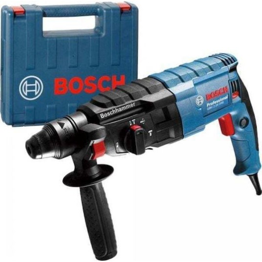 Bosch Κρουστικό Σκαπτικό Πιστολέτο Ρεύματος 790W με Υποδοχή SDS Plus