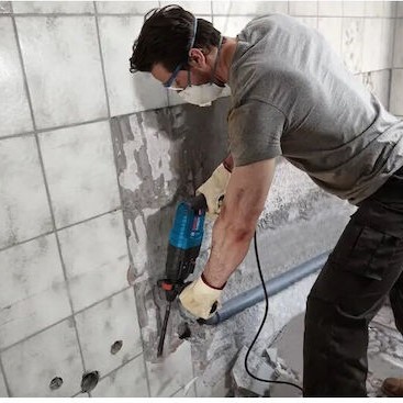 Bosch Κρουστικό Σκαπτικό Πιστολέτο Ρεύματος 790W με Υποδοχή SDS Plus