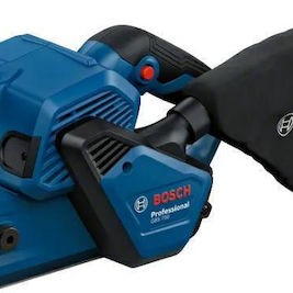 Bosch Ταινιολειαντήρας 850W με Σύστημα Αναρρόφησης