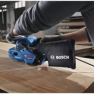 Bosch Ταινιολειαντήρας 850W με Σύστημα Αναρρόφησης