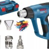Bosch Ghg 23-66 Professional Πιστόλι Θερμού Αέρα 2300W με Ρύθμιση Θερμοκρασίας εως και 650°C