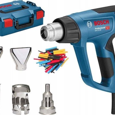 Bosch Ghg 23-66 Professional Πιστόλι Θερμού Αέρα 2300W με Ρύθμιση Θερμοκρασίας εως και 650°C