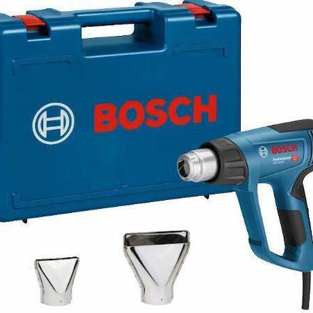 Bosch Ghg 23-66 Professional Πιστόλι Θερμού Αέρα 2300W με Ρύθμιση Θερμοκρασίας εως και 650°C