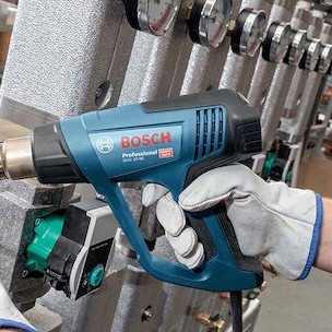 Bosch Ghg 23-66 Professional Πιστόλι Θερμού Αέρα 2300W με Ρύθμιση Θερμοκρασίας εως και 650°C