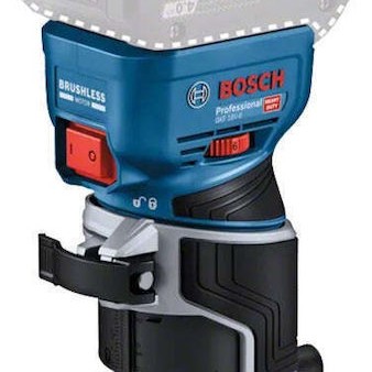 Bosch GKF 18V-8 Professional Κουρευτικό Περιθωρίων 18V Χωρίς Καρβουνάκια (Brushless) Solo με Ρύθμιση Ταχύτητας και με Σύστημα Αναρρόφησης