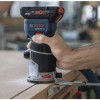 Bosch GKF 18V-8 Professional Κουρευτικό Περιθωρίων 18V Χωρίς Καρβουνάκια (Brushless) Solo με Ρύθμιση Ταχύτητας και με Σύστημα Αναρρόφησης