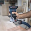 Bosch GKF 18V-8 Professional Κουρευτικό Περιθωρίων 18V Χωρίς Καρβουνάκια (Brushless) Solo με Ρύθμιση Ταχύτητας και με Σύστημα Αναρρόφησης
