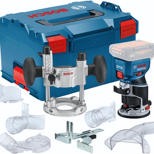 Bosch GKF 18V-8 Κάθετη Φρέζα 18V Solo