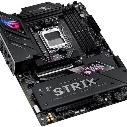Asus ROG STRIX B850-E GAMING WIFI Motherboard ATX με AMD AM5 Socket 90MB1J60-M0EAY0