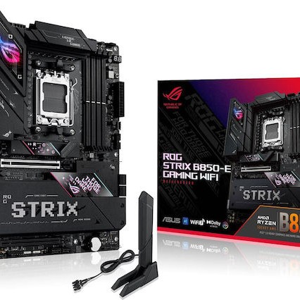 Asus ROG STRIX B850-E GAMING WIFI Motherboard ATX με AMD AM5 Socket 90MB1J60-M0EAY0