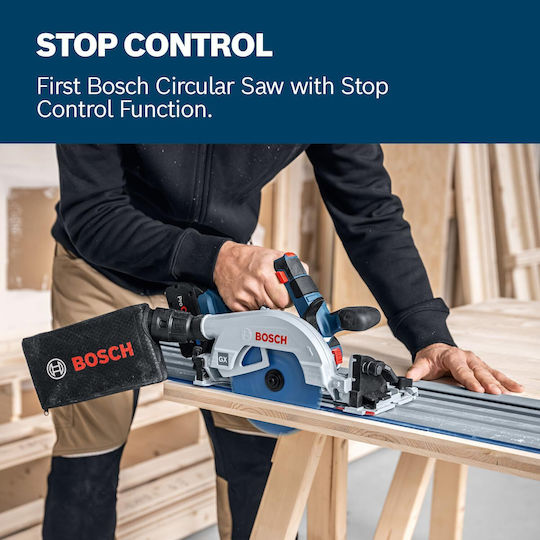Bosch GKS 18V-57-2 Δισκοπρίονο 18V Solo