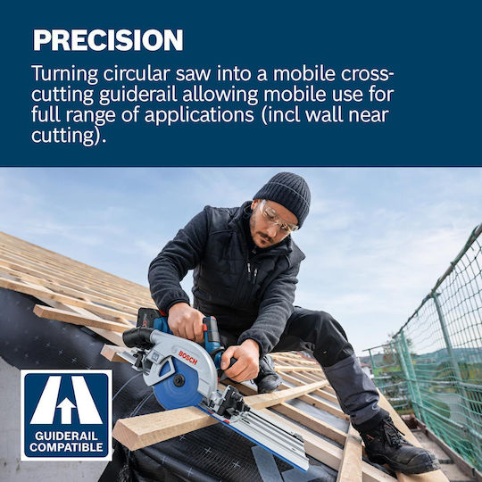 Bosch GKS 18V-57-2 Δισκοπρίονο 18V Solo