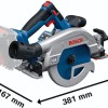 Bosch Δισκοπρίονο Brushless 18V Solo