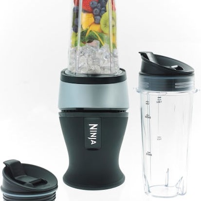 Ninja Μπλέντερ για Smoothies 0.47lt 700W Μαύρο QB3001EUS