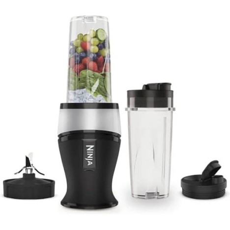Ninja Μπλέντερ για Smoothies 0.47lt 700W Μαύρο QB3001EUS