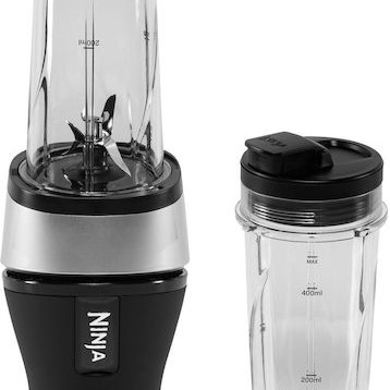 Ninja Μπλέντερ για Smoothies 0.47lt 700W Μαύρο QB3001EUS