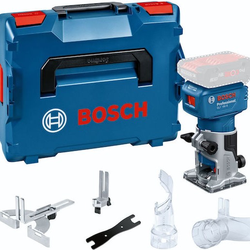 Bosch GLF 18V-8 Professional Κουρευτικό Περιθωρίων 18V Solo με Ρύθμιση Ταχύτητας και με Σύστημα Αναρρόφησης