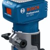 Bosch GLF 18V-8 Professional Κουρευτικό Περιθωρίων 18V Solo με Ρύθμιση Ταχύτητας και με Σύστημα Αναρρόφησης