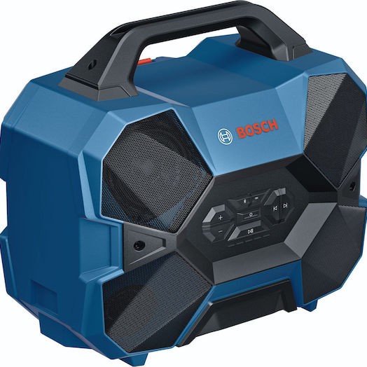 Bosch GPB 18V-6 C Ηχείο Bluetooth με Ραδιόφωνο Μπλε