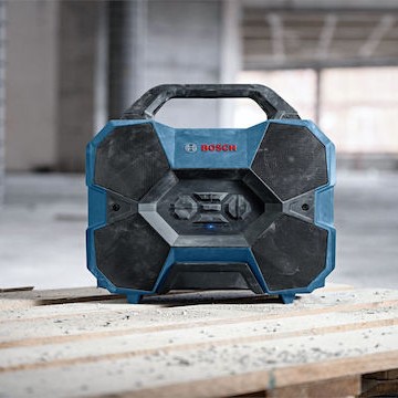 Bosch GPB 18V-6 C Ηχείο Bluetooth με Ραδιόφωνο Μπλε