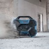 Bosch GPB 18V-6 C Ηχείο Bluetooth με Ραδιόφωνο Μπλε