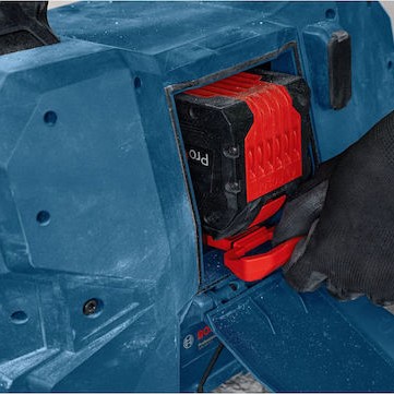 Bosch GPB 18V-6 C Ηχείο Bluetooth με Ραδιόφωνο Μπλε