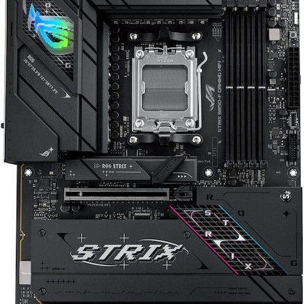 Asus ROG STRIX B850-F GAMING WIFI Motherboard ATX με AMD AM5 Socket 90MB1J70-M0EAY0