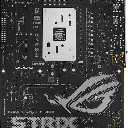 Asus ROG STRIX B850-F GAMING WIFI Motherboard ATX με AMD AM5 Socket 90MB1J70-M0EAY0