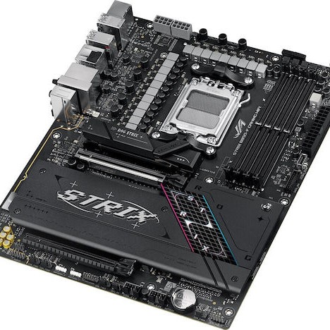 Asus ROG STRIX B850-F GAMING WIFI Motherboard ATX με AMD AM5 Socket 90MB1J70-M0EAY0