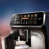 Philips 5400 Series Αυτόματη Μηχανή Espresso 1500W Πίεσης 15bar για Cappuccino με Μύλο Άλεσης Μαύρη