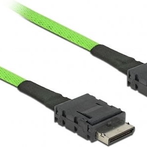 DeLock SAS - SAS Cable 100cm Μαύρο (85214)