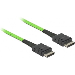 DeLock SAS - SAS Cable 100cm Μαύρο (85214)