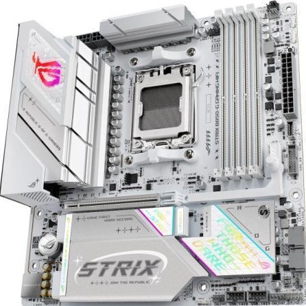Asus Rog Strix B850-G Gaming WIFI Motherboard Micro ATX με AMD AM5 Socket 90MB1M30-M0EAY0